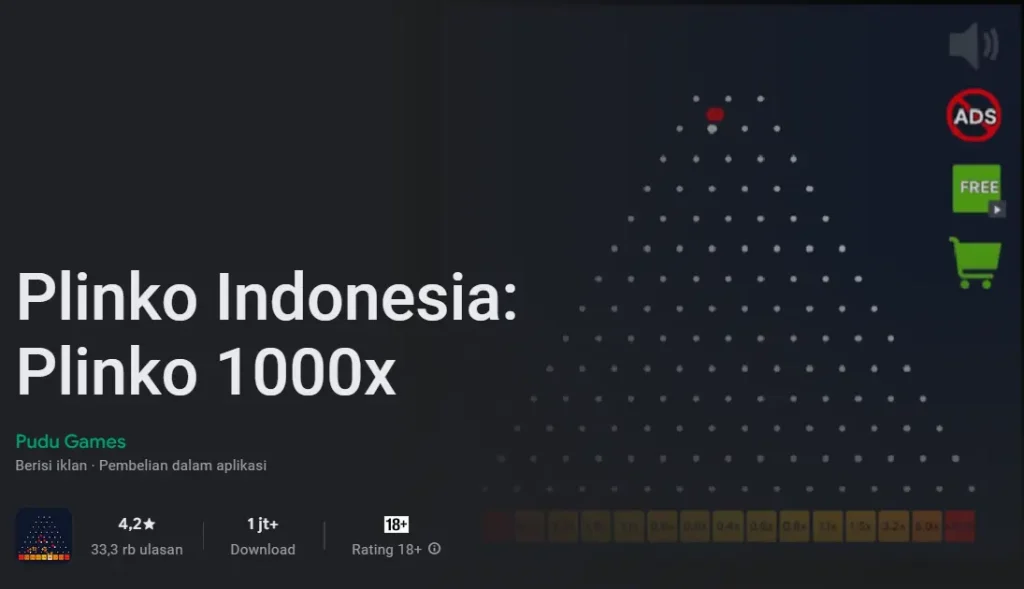 Plinko slot app: Plinko 1000x.