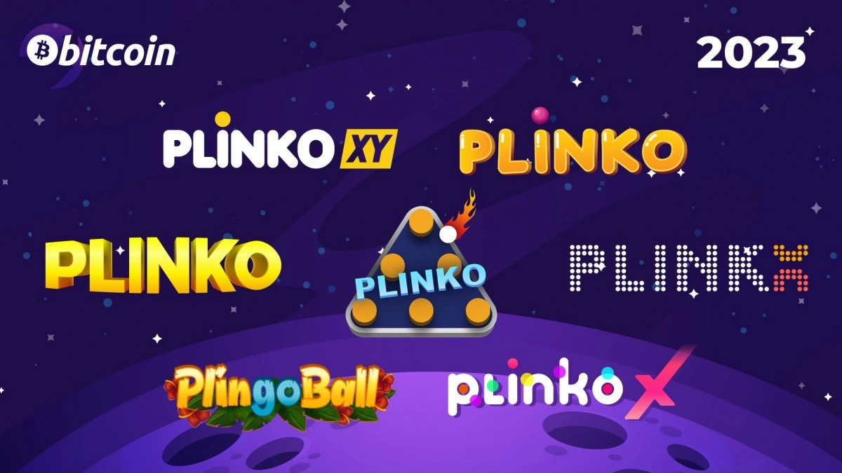 Permainan Bitcoin Plinko